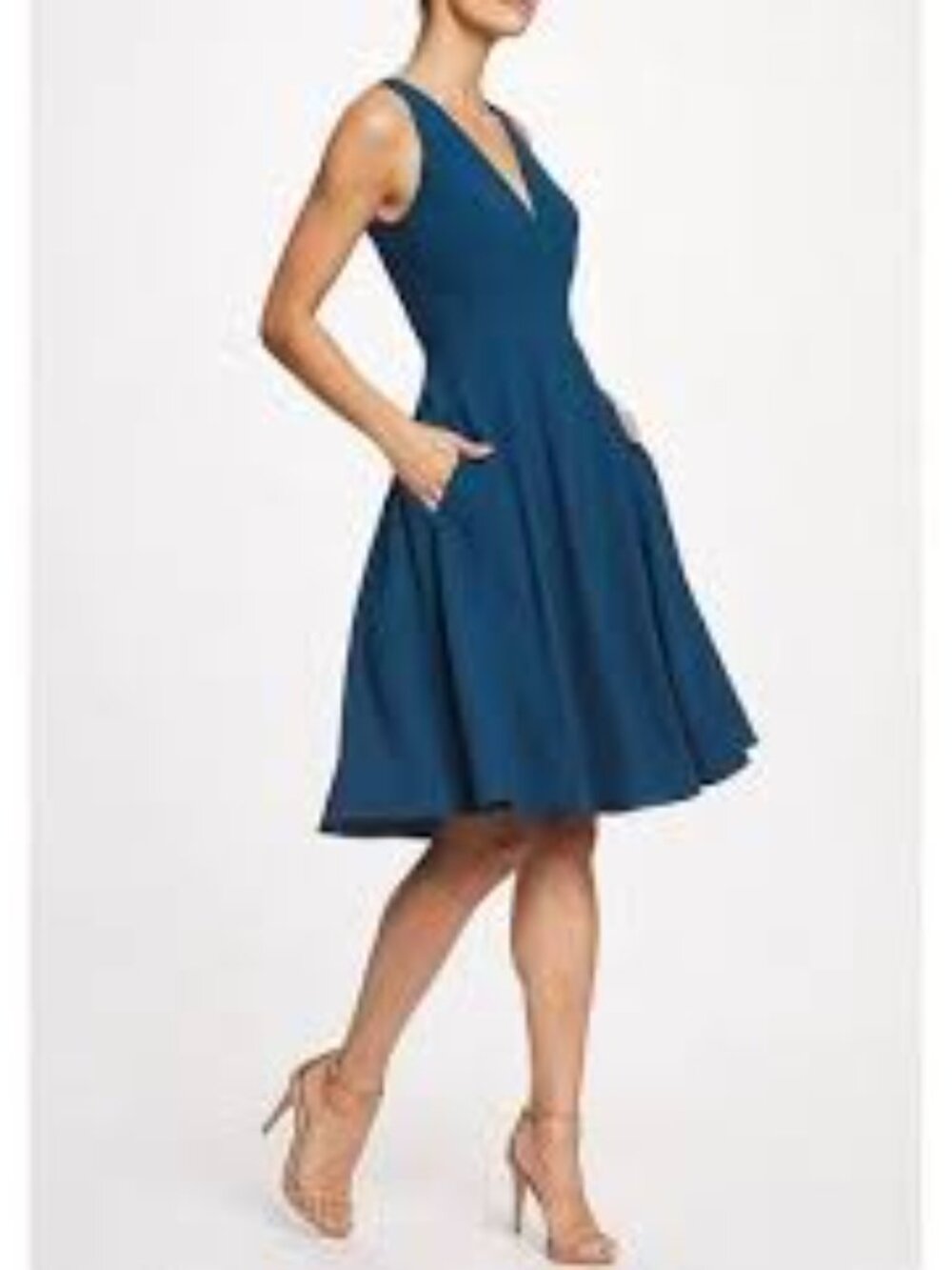 Dress The Poplulation Catalina Fit & Flare Cocktail Dress Size XXL (14-16) NWT